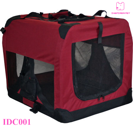 Fabric Dog Crate