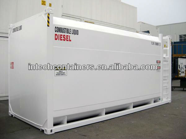 40ft ITP SERIES CONTAINERISED TANKS, fuel storage tanks, Double walled 