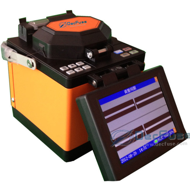 DecFuse Single Fiber Corning Fusion Splicer DEC36 with fiber cleaver