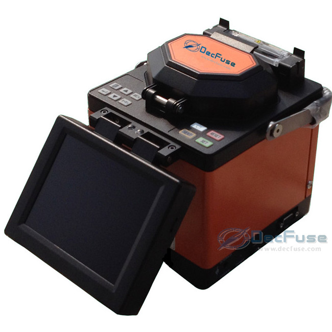 DecFuse Core-Aligning Fusion Splicer DEC36 with fiber cleaver