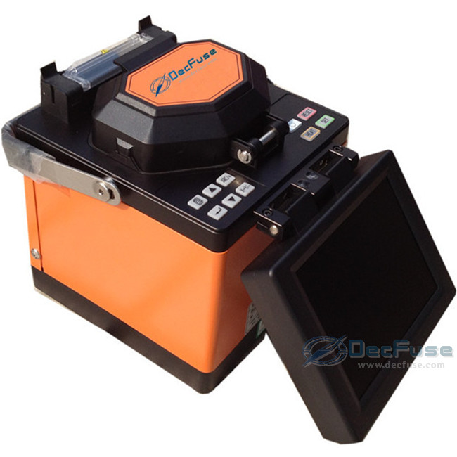 DecFuse Single Fiber splicing machine fujikura   DEC36 with fiber cleaver