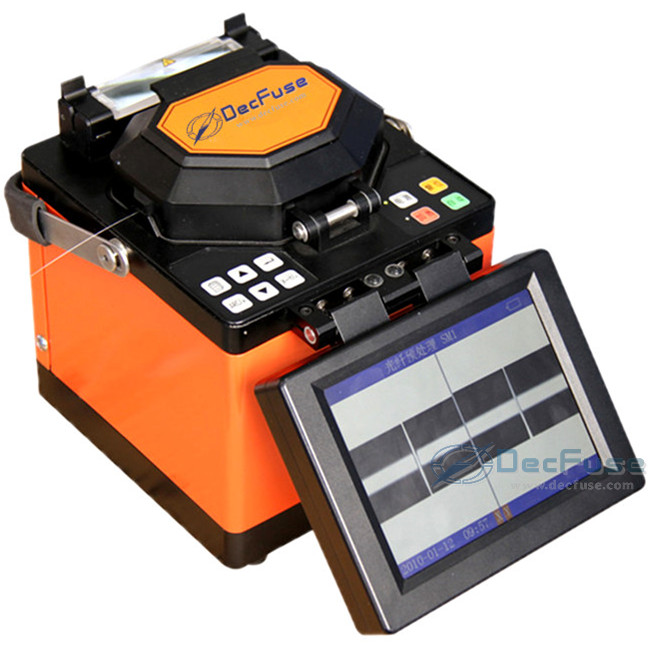DecFuse Single fibre optic splicing machine DEC36 with fiber cleaver