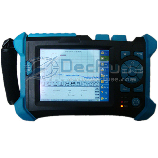 DecFuse Fiber Optical tdr otdr Testing Machine DEC500 DEC600