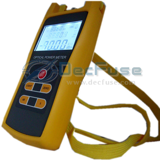 DecFuse Fiber Optical Power Meter DEC3208