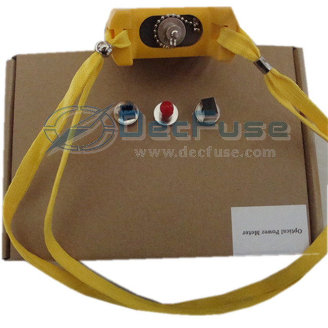 DecFuse fibre Optical Power Meter DEC3208