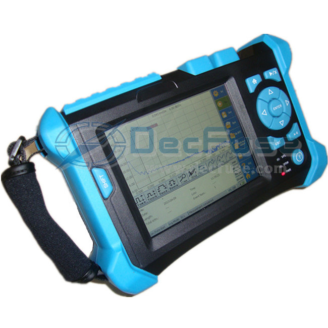 DecFuse Fiber Optical otdr meter Testing Machine DEC500 DEC600