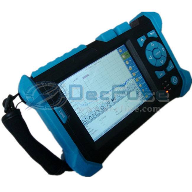 DecFuse Fiber Optical mini otdr Testing Machine DEC500 DEC600