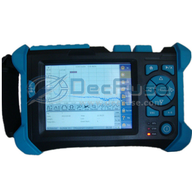 DecFuse Fiber Optical quad otdr Testing Machine DEC500 DEC600