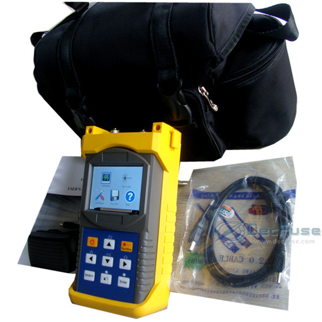 DecFuse Fiber Optical dual otdr Testing Machine DEC500 DEC600