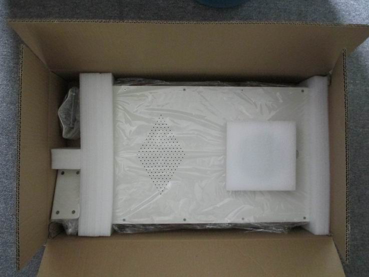 15W integrated solar garden/street light
