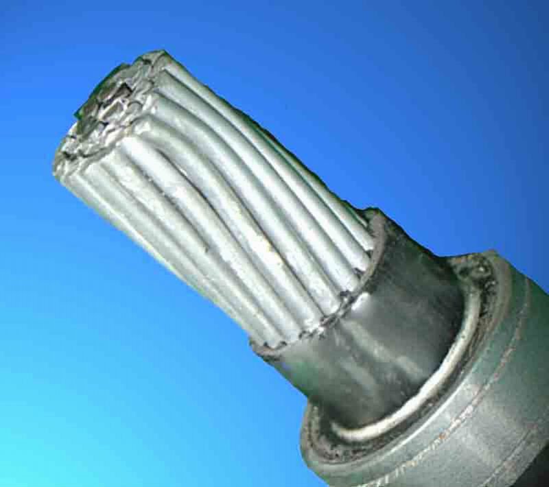 all aluminum alloy stranded conductor(AAAC)