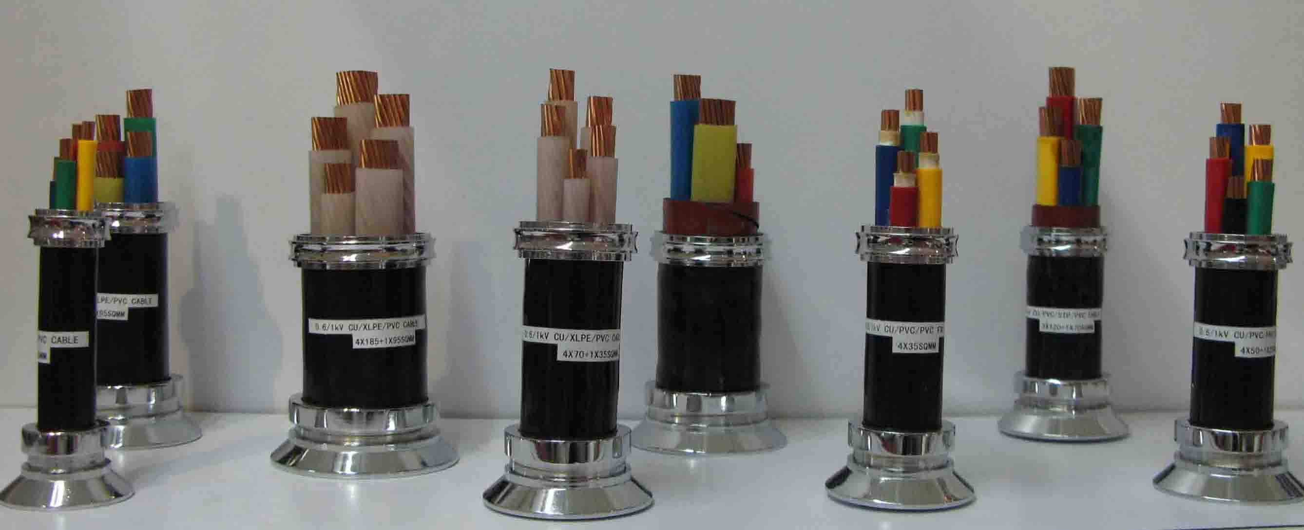 insulated cable with rated voltage up to 1kv