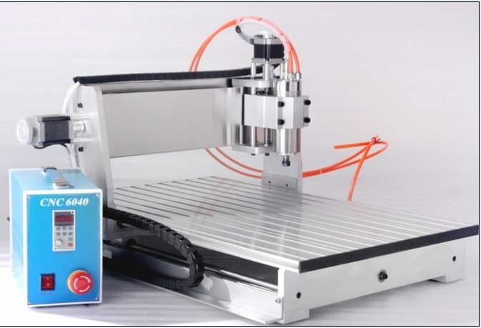 CNC6040 cutting machine, small milling machine, stone engraveing machine