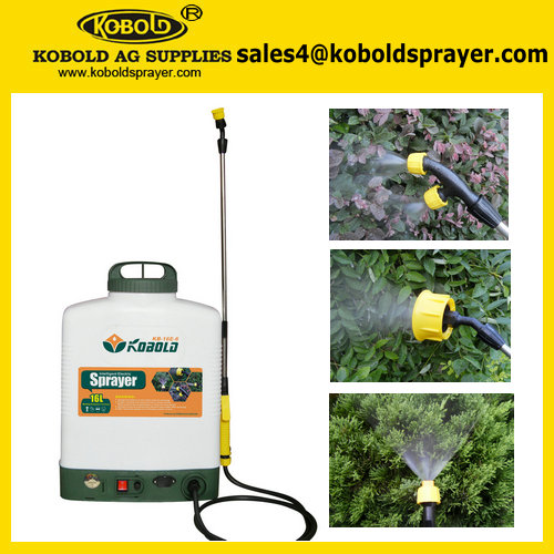 16l rechargeable electric sprayer