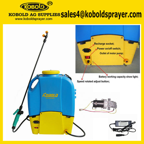 16L agriculture battery sprayer pump