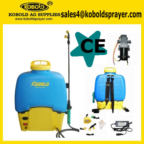 20L battery sprayer pump 12v