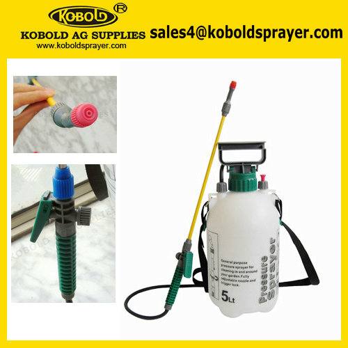 5L garden pressure sprayer 