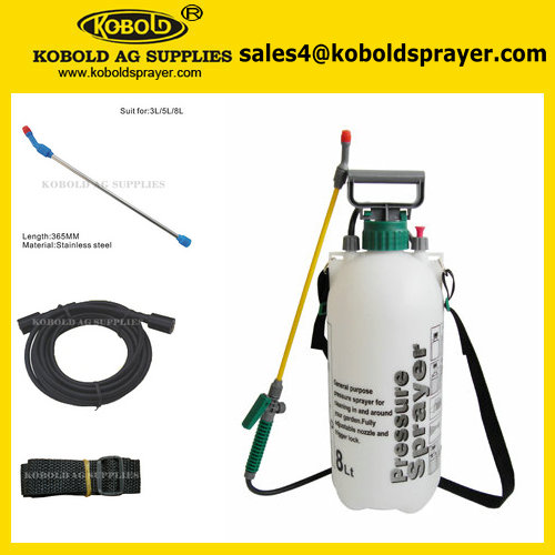 8L garden pressure sprayer