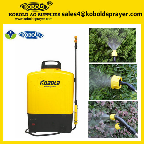 16l battery operated sprayer