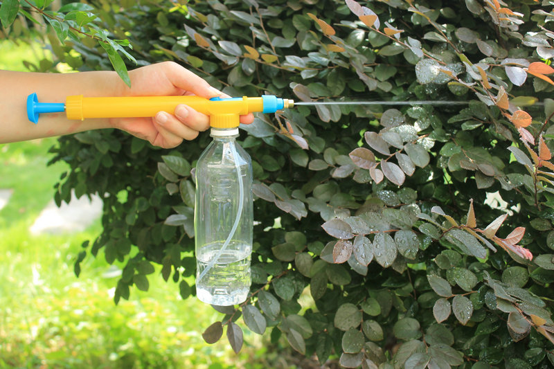 garden pressure sprayer gun