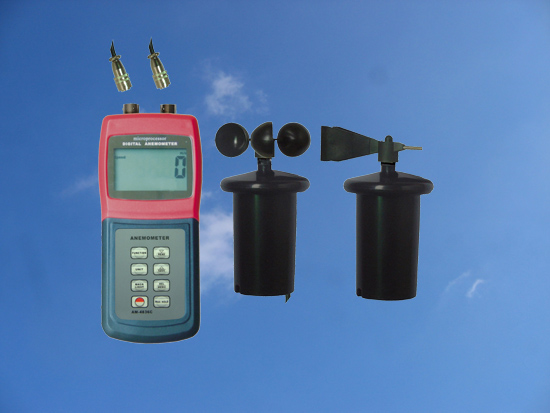 anemometer AM-4836C