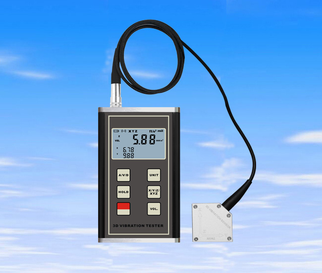 3D vibration meter  VM-6380