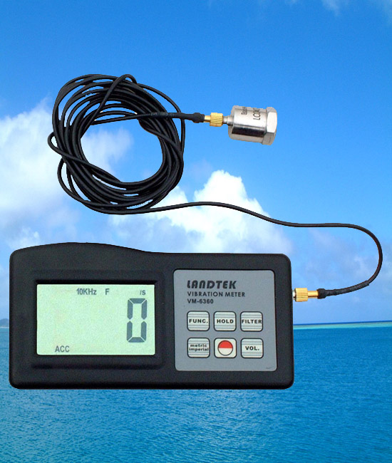 vibration meter VM-6360