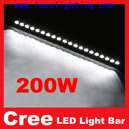 41.5inch 200W Single Row LED Truck lights off road light bars