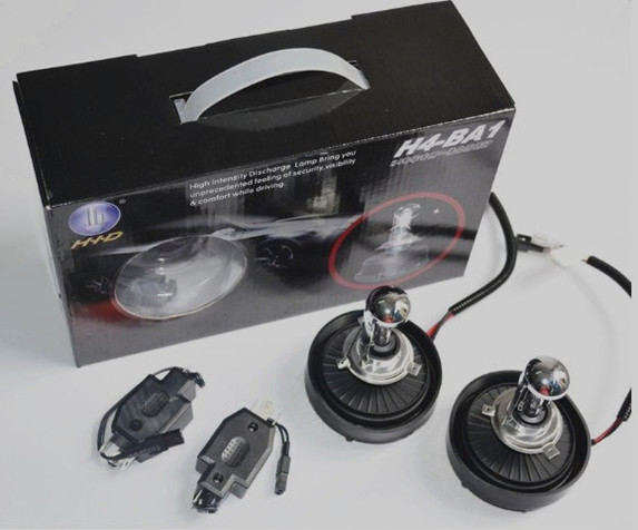 H4 Bi-xenon All In One HID Xenon Kit