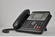 IP Phone SC-6035HE with 3SIP account, IAX2, SMS, HD voice, PoE (optional)