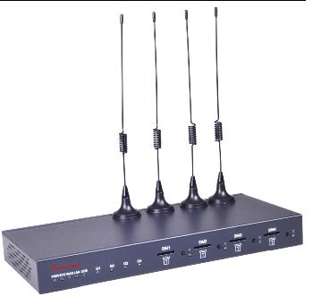 IP PBX SC-5030-4G (4SIM, without FXS, FXOwith 50-100 ext, 30concurrent call, duad band