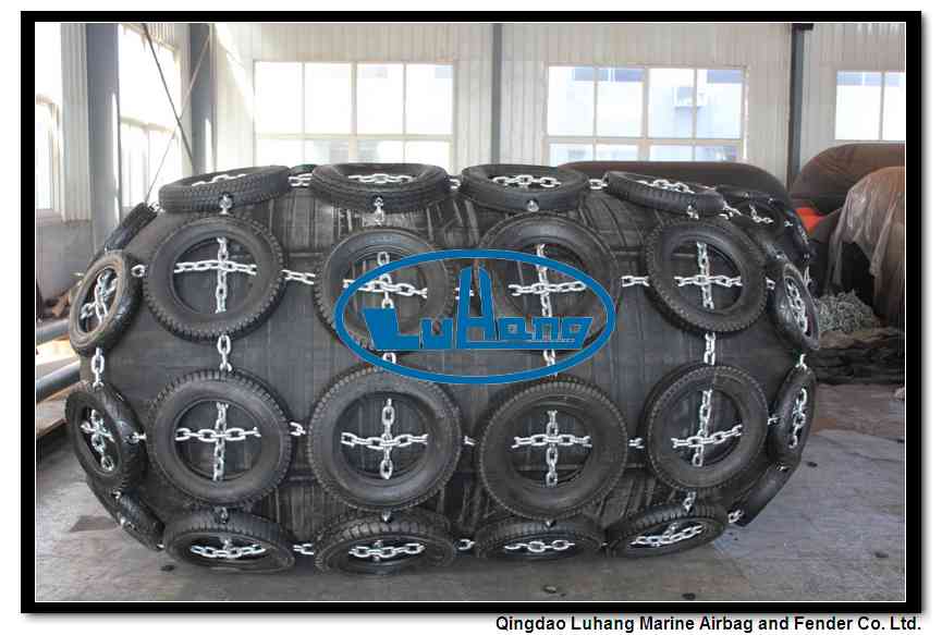 Diameter 1500mm x Length 3000mm Pneumatic Fender