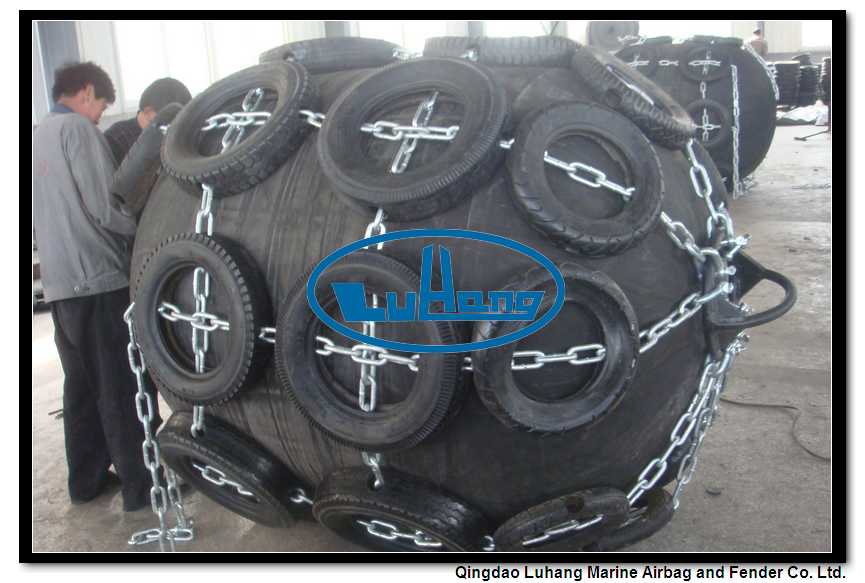 Diameter 1200mm x Length 2000mm Pneumatic Fender