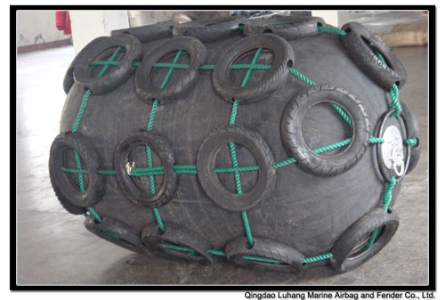 Diameter 1000mm x Length 1500mm Pneumatic Fender