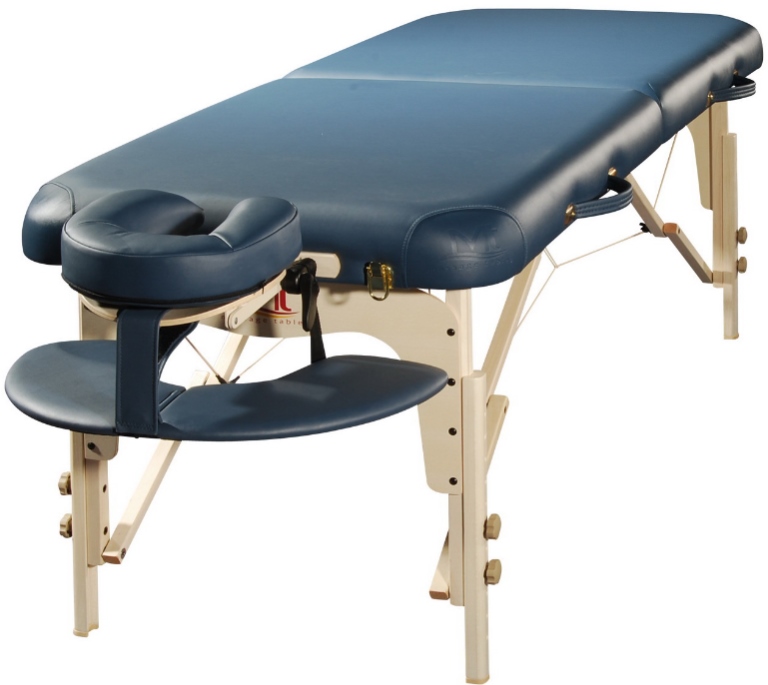 Deluxe Portable massge table with memory foam