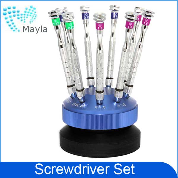 10 pieces of screwdriver set