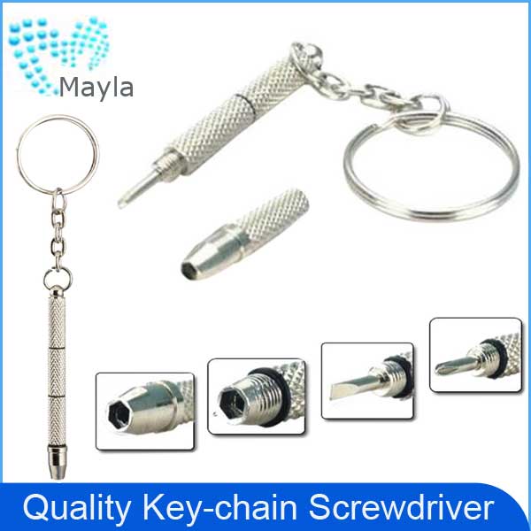 4 in 1 keychain screwdriver