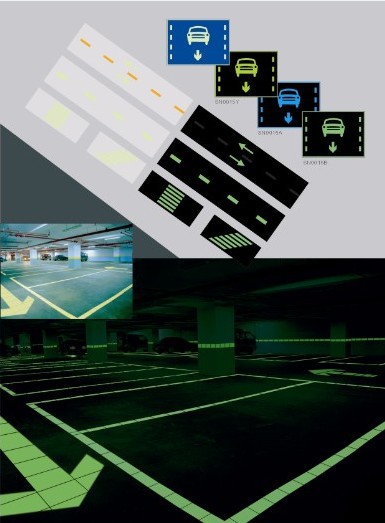 Luminous Safety Tile