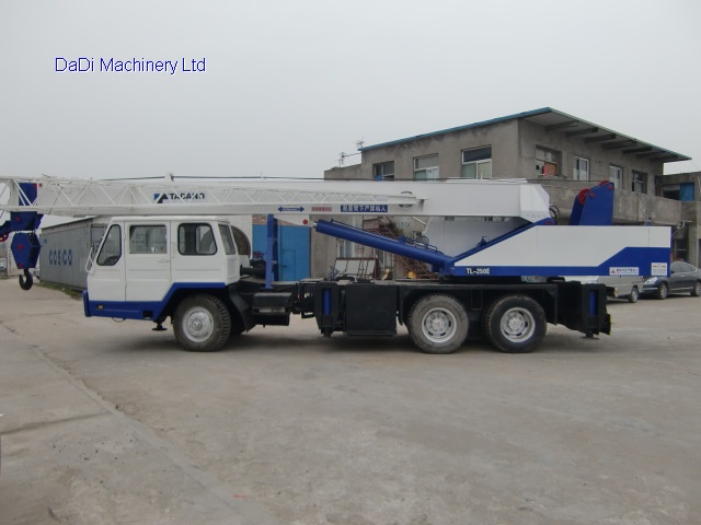 25T Tadano used mobile Crane