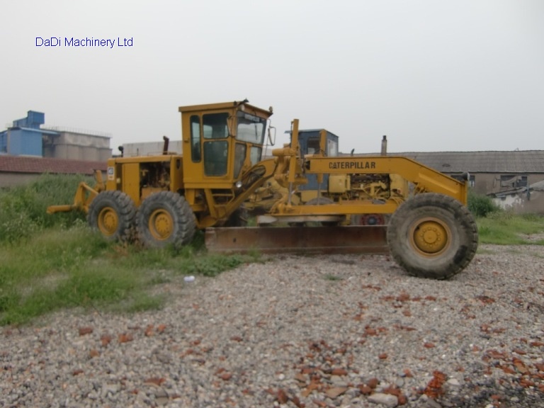 14G Caterpillar Motor Grader