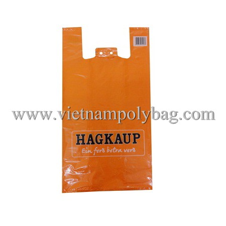 T-shirt vest carrier plastic bag - vietnampolybag.com