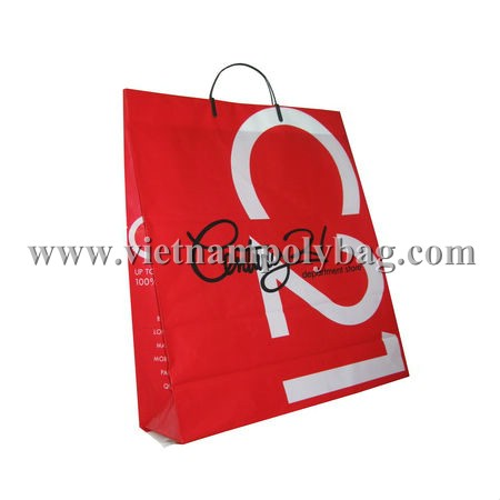 Rigid handle bag (hard handle) - vietnampolybag.com