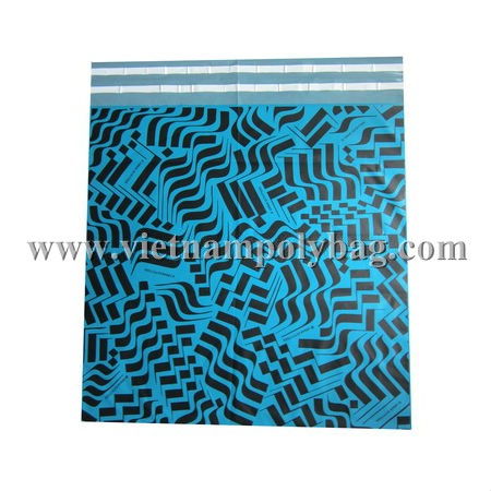 Mailing bag with 2 lines self adhesive - vietnampolybag.com