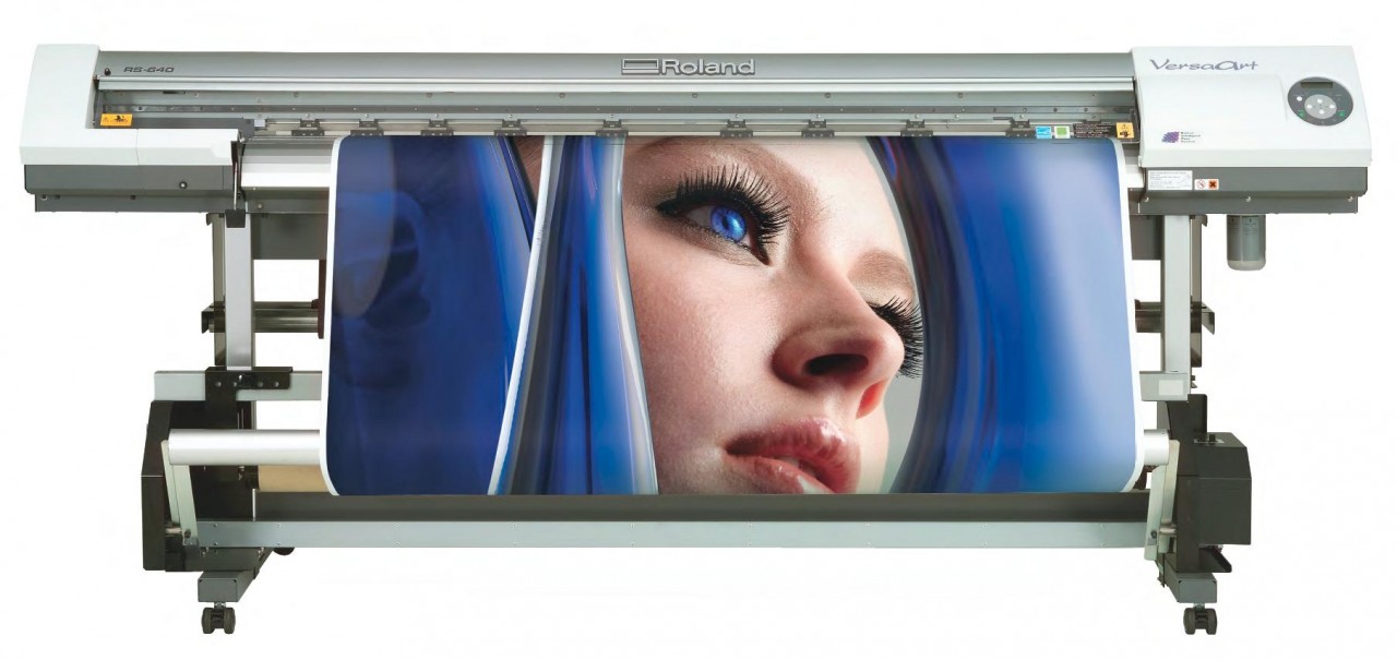 Roland VersaArt RS 640 Wide Format Inkjet Printer