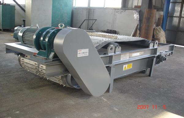 Crossbelt Magnetic Separator (QJRCY)