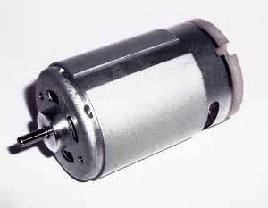Johnson Low Voltage Standard DC Motor