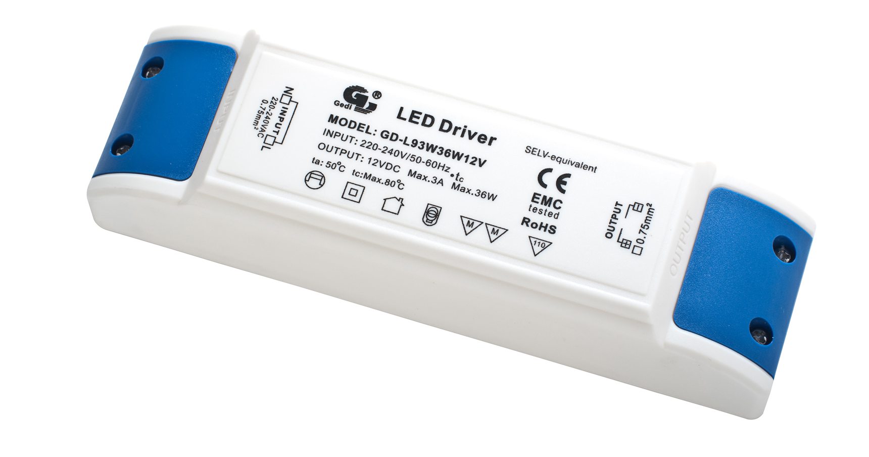 Dimmable LED Power Suuply GD-KDL/VDL93W Series  