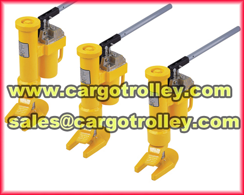 hydraulic toe jack pictures 