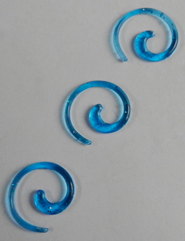 Spiral Body Piercing Jewelry