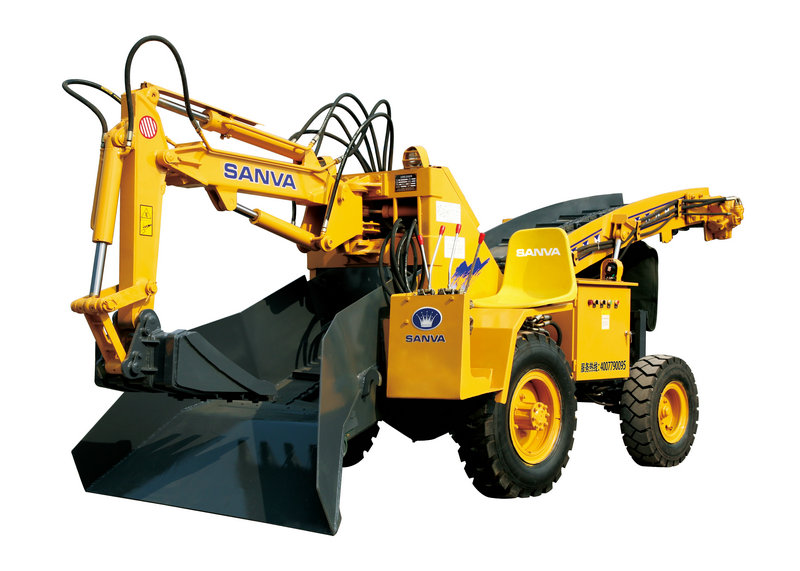 SW70 Hydraulic  Backhoe Loader